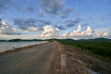 road in the mountains