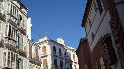 Fototapeta na wymiar Malaga is old and very beautiful city in Spain