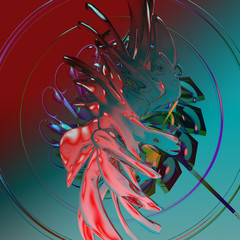 3d Abstract Design © neurostructure