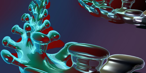 3d Abstract Design © neurostructure