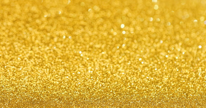 Glitter lights background and texture, bokeh abstract 