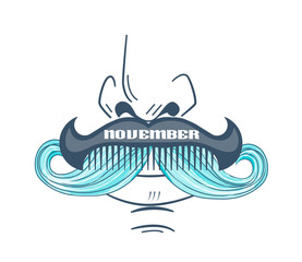 icon mustache season november