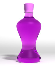glass bottle