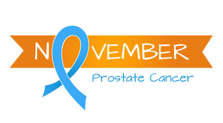 blue ribbon Prostate