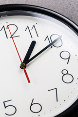 Turn back time - concept of turning clock backwards