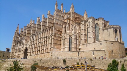 Beautiful Balearian island Mallorca, Spain