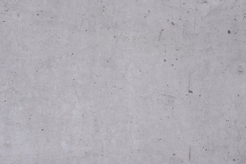 Obraz premium Light gray cement wall as background. Industrial style.