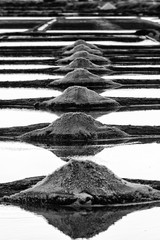 Salinen in der S&uuml;dbretagne bei Guerande