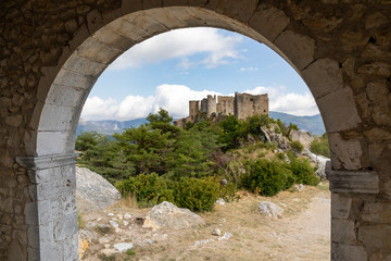 Bargeme, Var, France - The castle