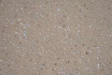 cemented small pebble round stone rock wall or floor