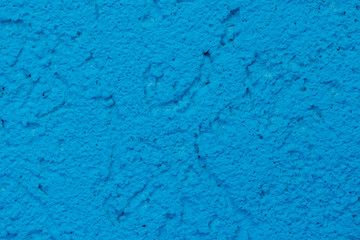 texture of blue decorative plaster background or concrete paint wall , abstract grain backgroung for wallpaper design