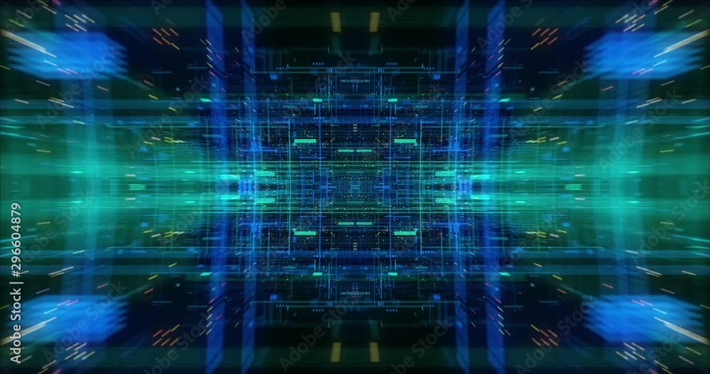 Poster connecting people on the internet, growing global network, social network and data connections. flyi
