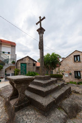 Combarro,Spain,6,2010;One of the best living examples of Galician rural architecture