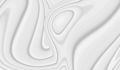 Obraz premium 3 d white background with elements in a fantastic abstract design, texture in a modern style for wallpaper. Beautiful design for a wedding card template, creative sketch for a screensaver.