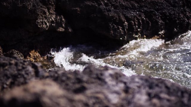 Wellen Brechen - Breaking Waves