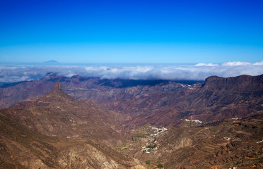 Fototapeta na wymiar Gran Canaria, October