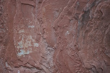 Struktur eines historischen Grabsteins