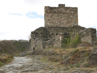 Schmidtburg - Ruine einer Höhenburg im Hunsrück 