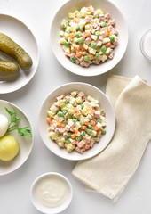 Russian salad 