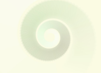 Spiral Rotation Abstract Computational Generative Art background illustration