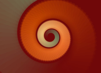 Spiral Rotation Abstract Computational Generative Art background illustration