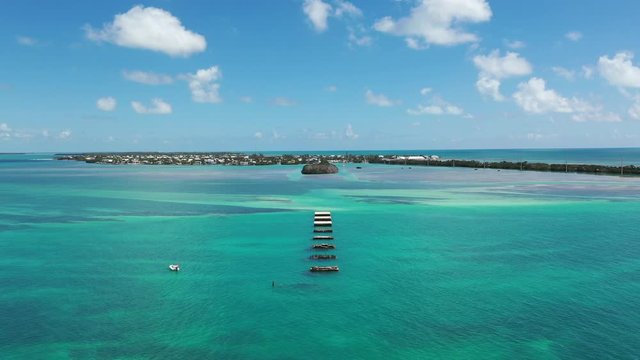 Annes Beach, Islamorada Old Bridge Flyover