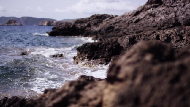 Meer Wellen Brechen - Breaking Waves