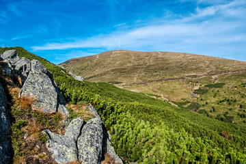 TV transmitter, Kralova Hola peak, Slovakia