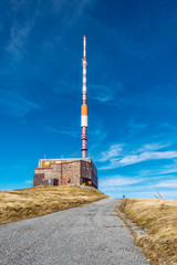 TV transmitter, Kralova Hola peak, Slovakia © vrabelpeter1