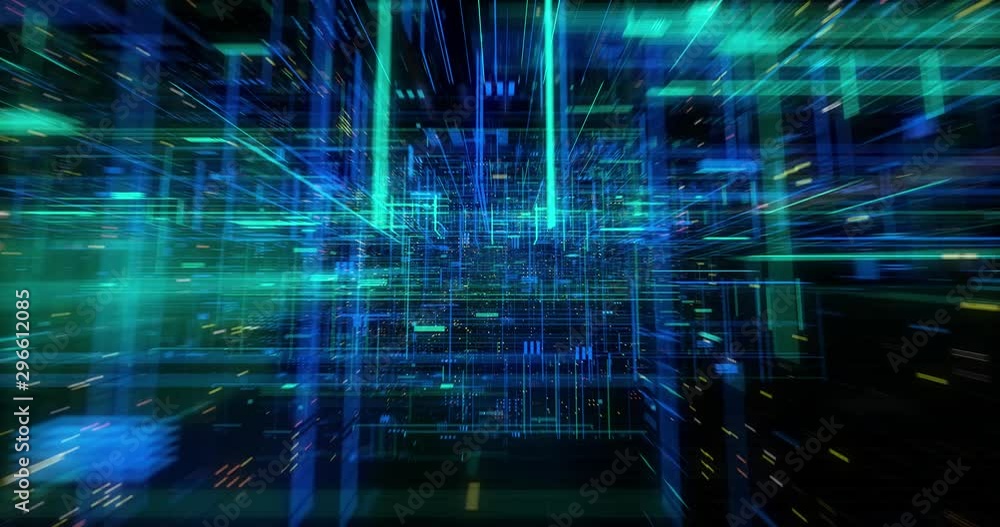 Poster connecting people on the internet, growing global network, social network and data connections. flyi