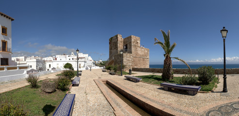 plaza de un pueblo de sur de España