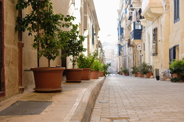 Stadtansicht auf Malta
