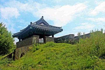 Naklejka premium 가산산성