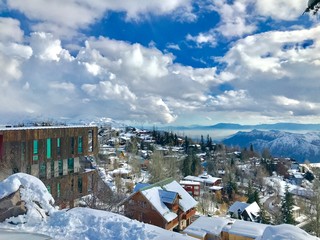 village in mountains