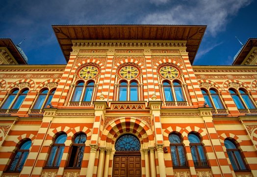 Rathaus in Brčko