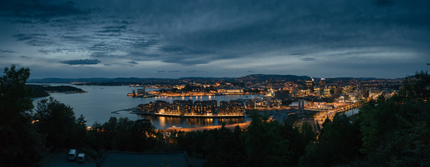 Oslo, Norway - obrazy, fototapety, plakaty