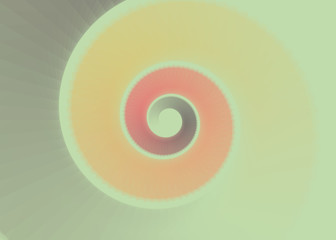 Spiral Rotation Abstract Computational Generative Art background illustration