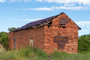 Old Stone Building New Mexico