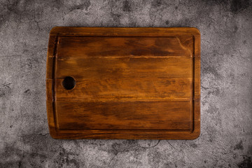 Wooden cutting board