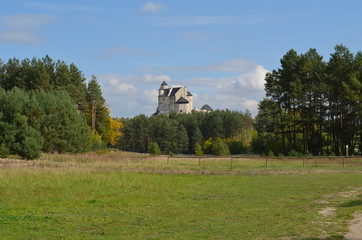 Zamek królewski w bobolicach, Szlak Orlich Gniazd, polska