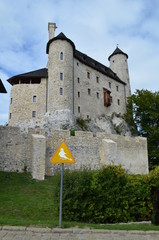 Zamek w Bobolicach, Szlak Orlicg Gniazd, Polska © Ewa