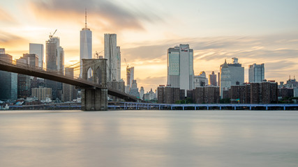 Fototapeta premium new york city skyline