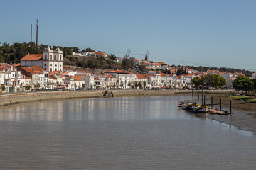 Alcácer do Sal is a village in southern Portugal