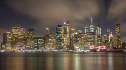 Fototapeta na wymiar new york skyline