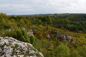Grzęda Mirowska, Wyżyna Częstochowska, Polska