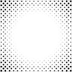 Abstract halftone vector background. Grunge effect dotted pattern
