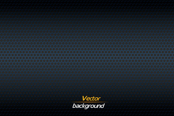 Carbon fiber texture. Vector background.