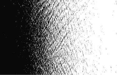 Uneven black and white texture vector. Distressed overlay texture. Grunge background. Abstract textured effect. Vector Illustration. Black isolated on white background. EPS10.