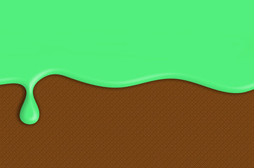 ice cream background