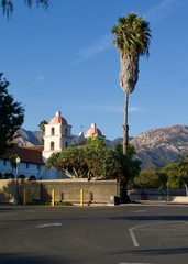 old mission in santa barbara california